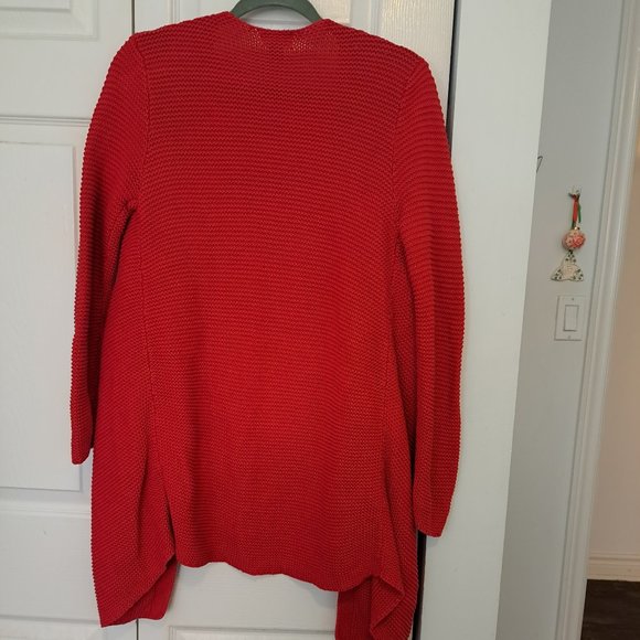 Old Navy Long Open Front Cardigan Size Small - Picture 3 of 5
